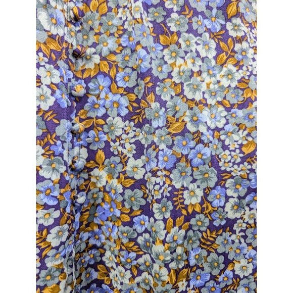 by Anthropologie Patrizia Maxi Dress Size US 12 Cottegecore Milkmaid Peasant - Picture 11 of 14